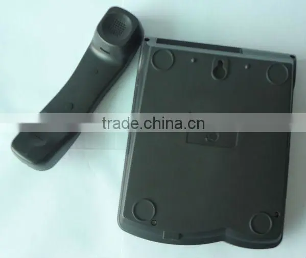 big button telephone with emergency button for old man