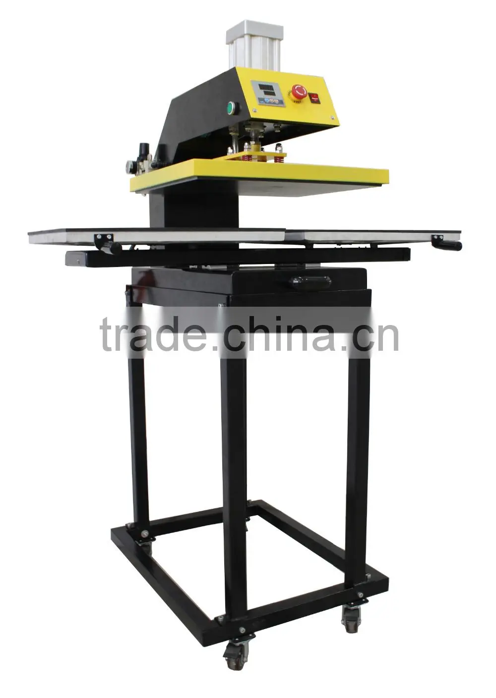 Fujian Colorking movable platen heat press working table Large Heat Presses With table Store Sale (CKB3-1)