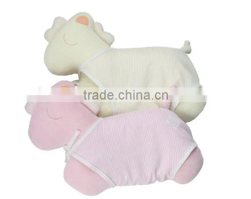 horse shaped plush baby pillow