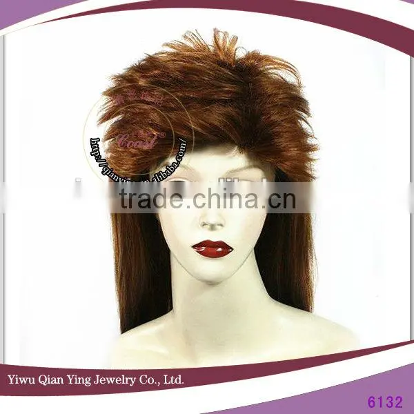 bulk hair for wig making noble funny synthetic hair wig