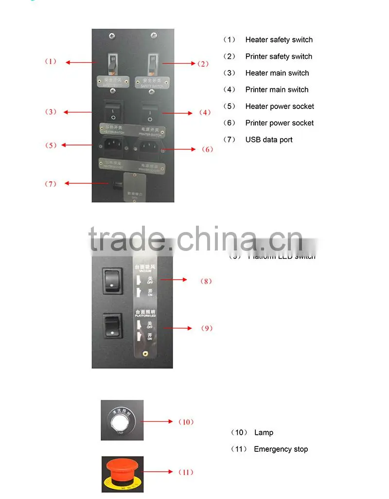 New arrival!galaxy printer UD181LC galaxy with dx5 printhead