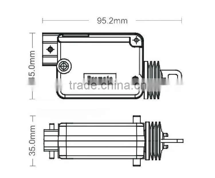 OA2001 Door Lock Actuator For Renault 7702127213
