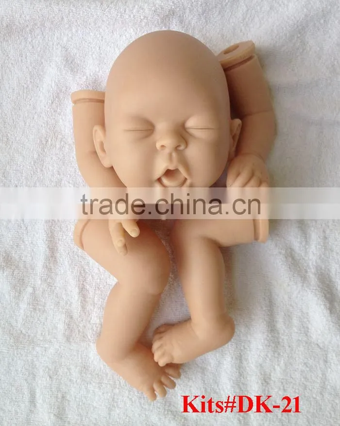 wholesale reborn doll kits silicone lifelike baby doll