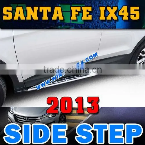 2014 Santa Fe Running Board For ix45