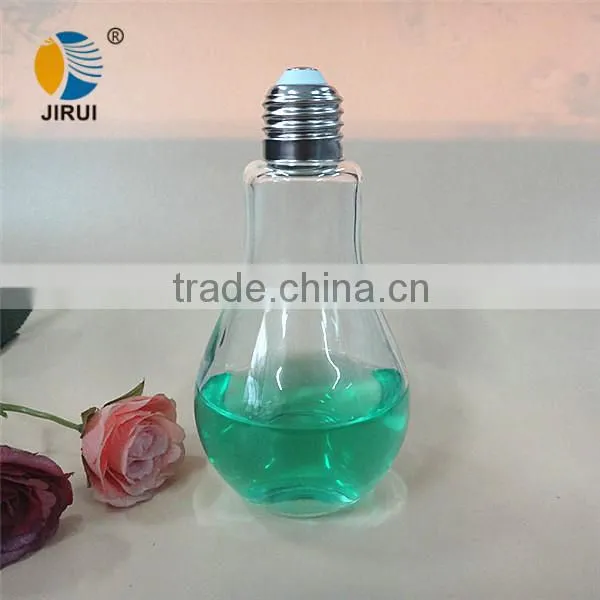 transperent unique shape water drinking bottle wholesale