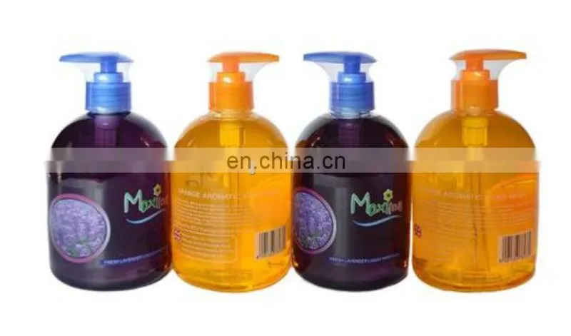 Automatic Alcohol Hand Sanitizer Gel Liquid Filling Machine For Chemical Industry With Capping Labeling machine