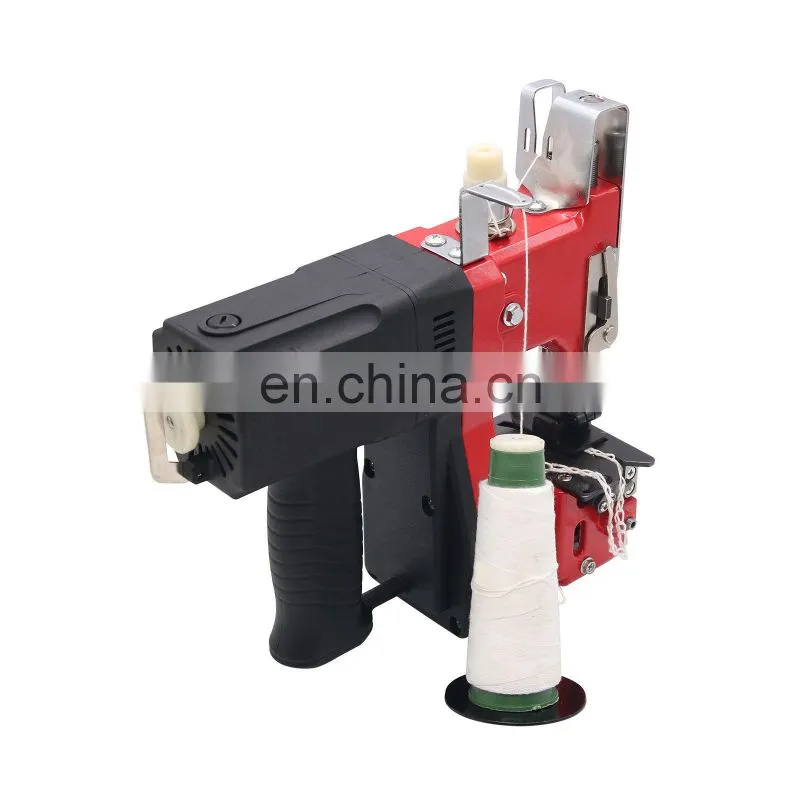GK9-555 Industrial Portable Bag Closer Sewing Machine For Kraft Paper/Rice/Woven Bags