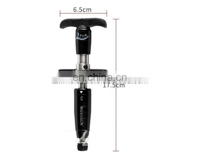 Pulse Activating Therapy Chiropractic Adjustment 3 Strength Spine Correction Gun