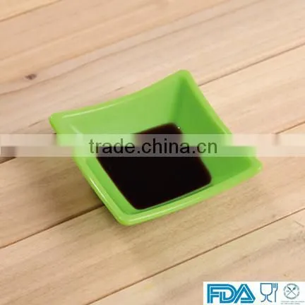 Newest dinner saucer silicone dish spice dish silicone