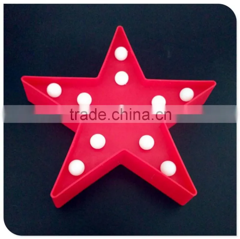warm white led motif big star christmas light decoration light