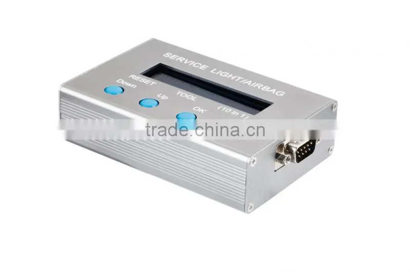10 in 1 Oil Service Light/Airbag Reset Tool for BMW, Citroen, Mercedes, VW/AUDI, Volvo