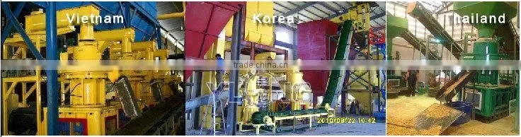 Popular wood woking machine /wood pellet mill machine price