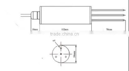 2016 DS200 Digital analog output soil moisture & temperature sensor