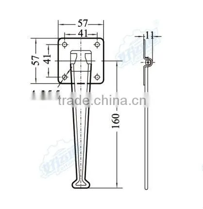 02452 Van trucks truck door holder