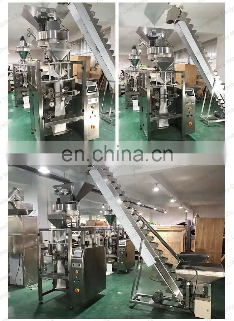 Multifunctional Fully automatic potato plantain chips French fries biscuit pouch packing machine 1g 1000g 2000g 3000g