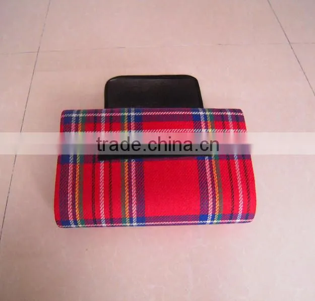 folded beach scooter sitting mat