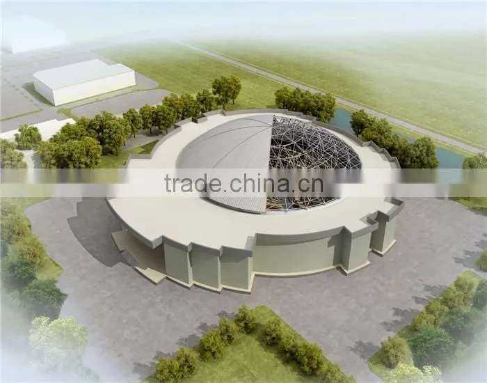 Space frame assembly function hall design
