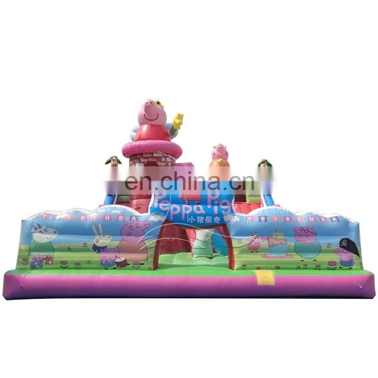 Funny kids inflatable amusement park inflatable combo inflatable bouncer house