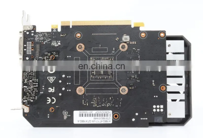 Cheap GTX1660 O6G GAMING graphic card for Desktop Computer
