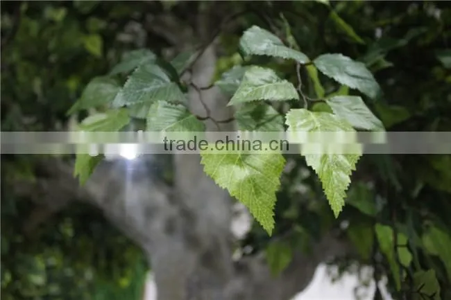 artificial birch tree