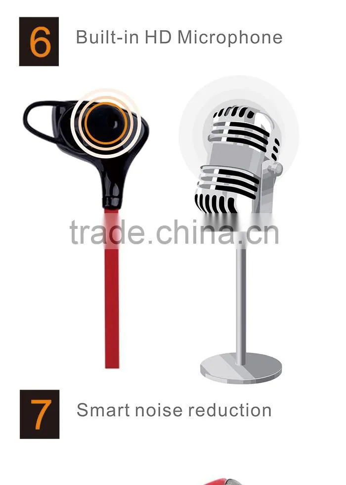 EP-A900 wireless earphone radio, stereo bluetooth earphone, cute earphone for girls