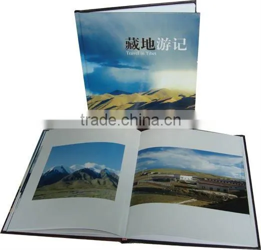 High Quality Hard Cover Book