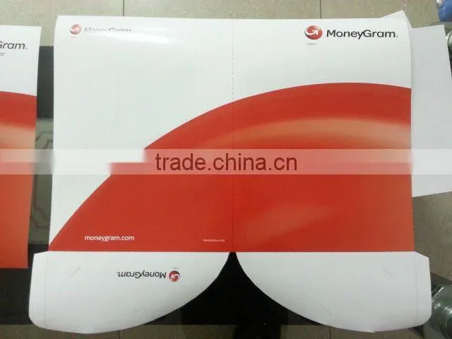 2015 folder printing with high quality!