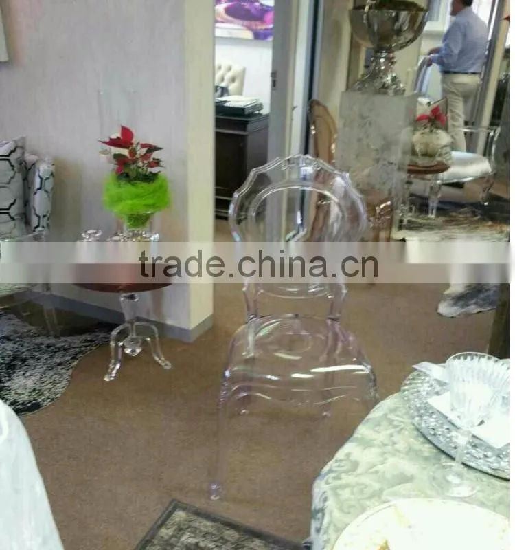High quality transparent acrylic chair