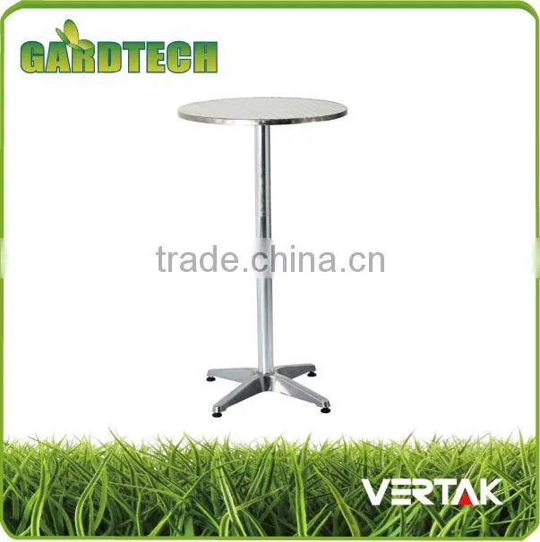 Garden outdoor folding metal bistro set