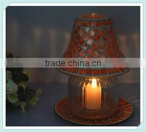 2014 new mosaic lamp candle shade for home decoration&wedding