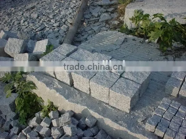 Cheap Outdoor Granite Split Grey Paving Stone