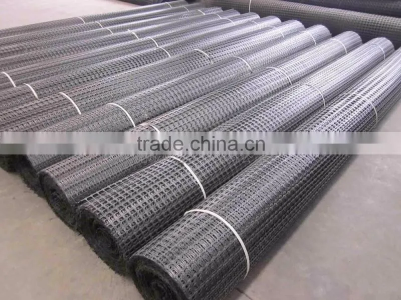 PP Biaxial Geogrid with factory price