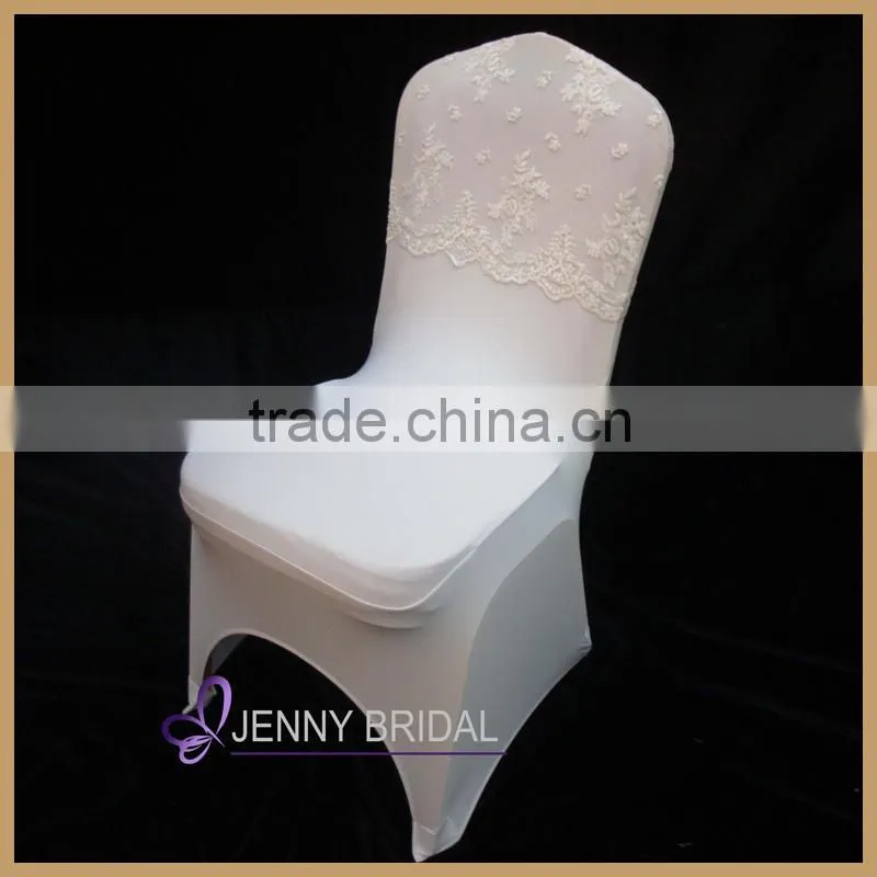 C061A spandex wedding ruched spandex chair covers