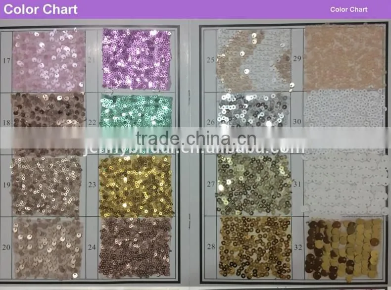 SQN#32A wholesale shiny metalic sequin table cloth wedding