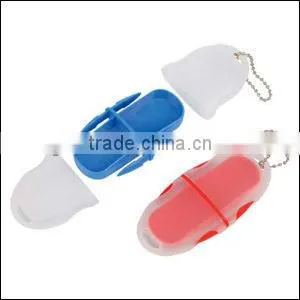 Promotional Printed Logo Plastic Pill Box with CE
