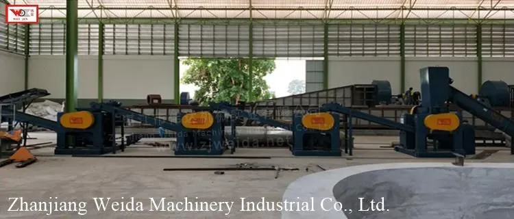 High Efficiency Crepe Rubber Processing Line for Rubber Factory