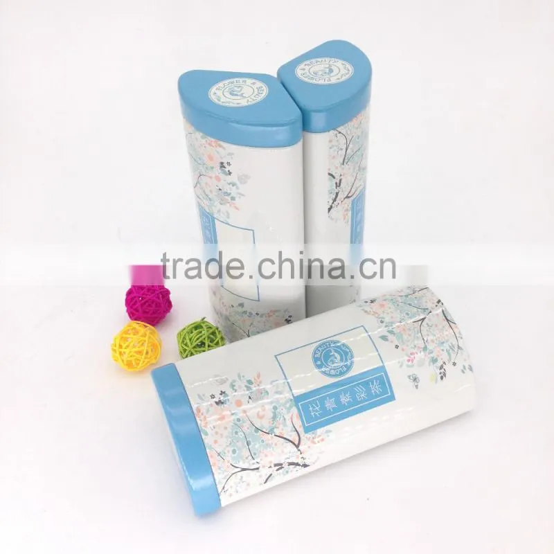 custom metal tin for tea