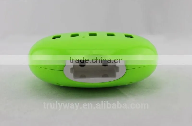 Trulyway 5V/8A 40W 6-USB Port creative design desktop USB charger universal for most tablet, smart phone etc