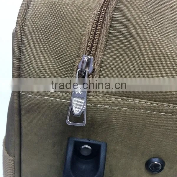 Retro-style compass luggage trolley bag(HL10)