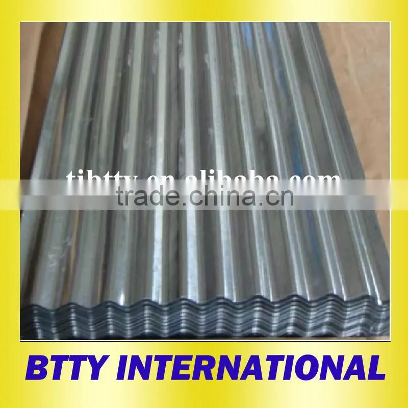 zinc roof sheet price corrugated galvanized