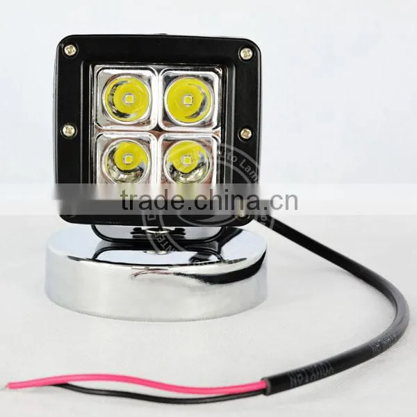12W square DC9-31V led work light
