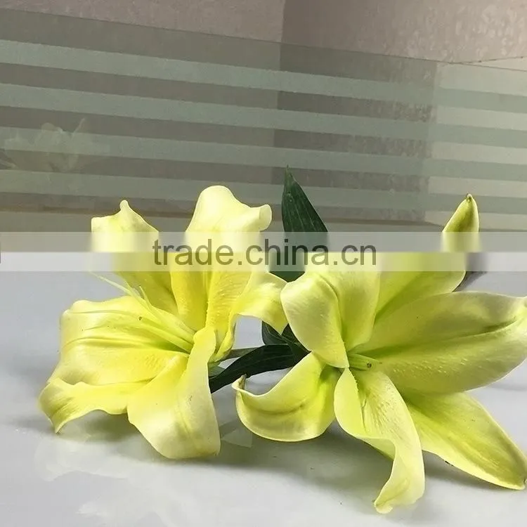 Decorative yellow king different kinds of lily flowers for sale