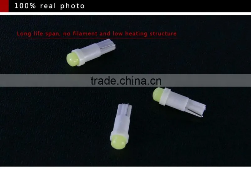 New auto tiny T5 smd led light tiny bulb, high quality leds car lighting