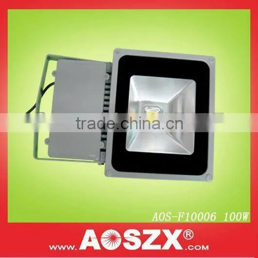 Shenzhen led light Factory 12V 24V LED Outdoor IP65 100 Watt Led fllood Lighting