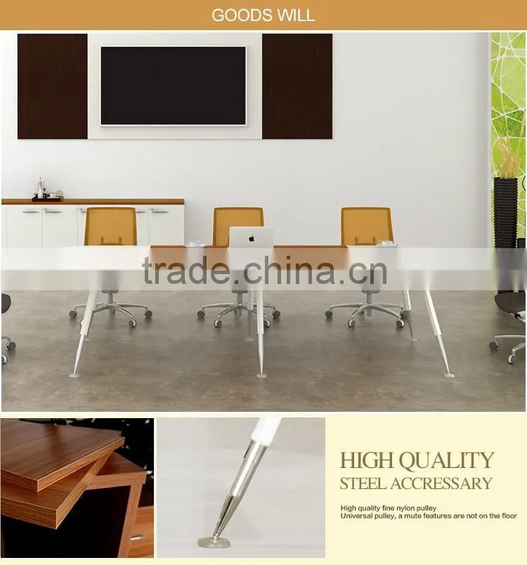 Modern Conference Table Wooden Meeting Table