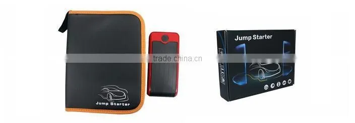 2016 High Capacity 12000mAh Car Battery Booster Fast Charger Portable Multi-Function Car Jump Starter, Power Bank