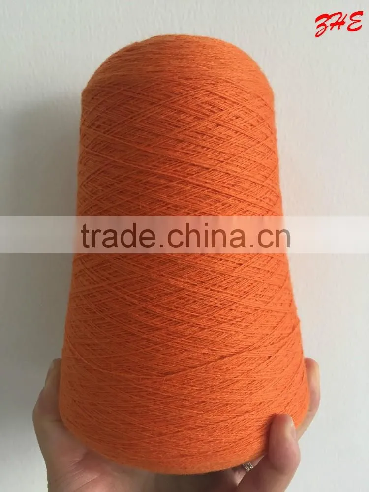 2/26nm 10%Cashmere 90%Wool Blended Yarn
