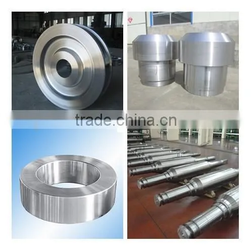 Forged shaft SAE8620 forged motor shaft SUS304