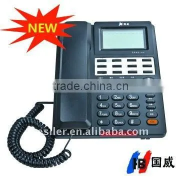 PBX Phone System and Digital Key Phone WS824-208