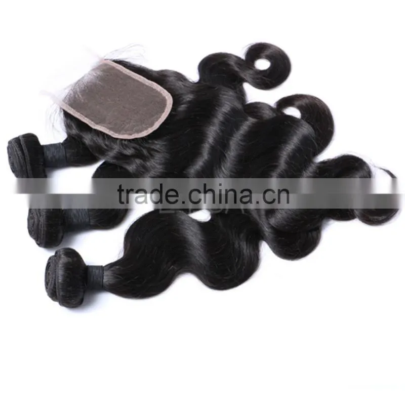 Unprocessed virgin hair no tangle no shedding 5A 6A 7A 8A Brazilian hair body wave hair